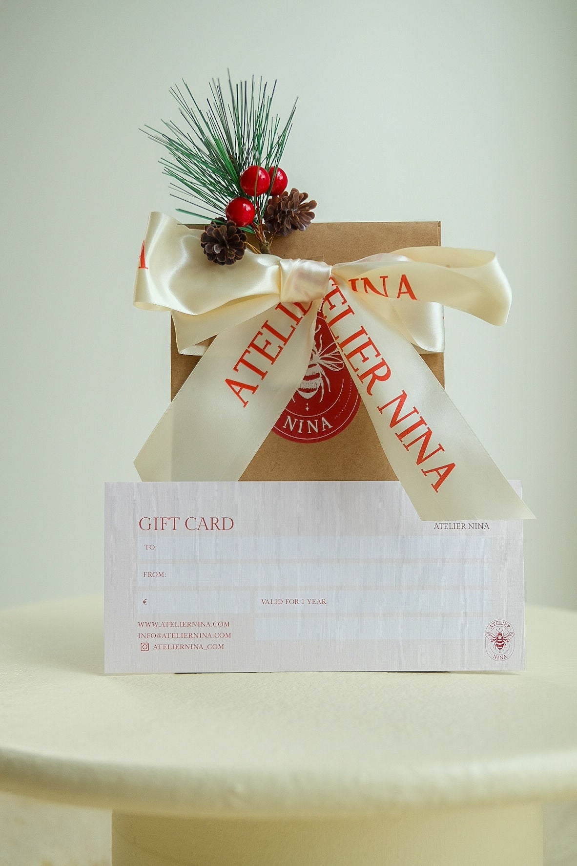 Atelier Nina Gift Card