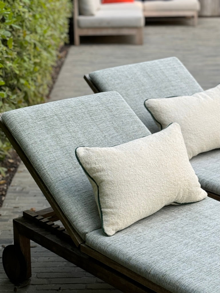 Outdoor pillows