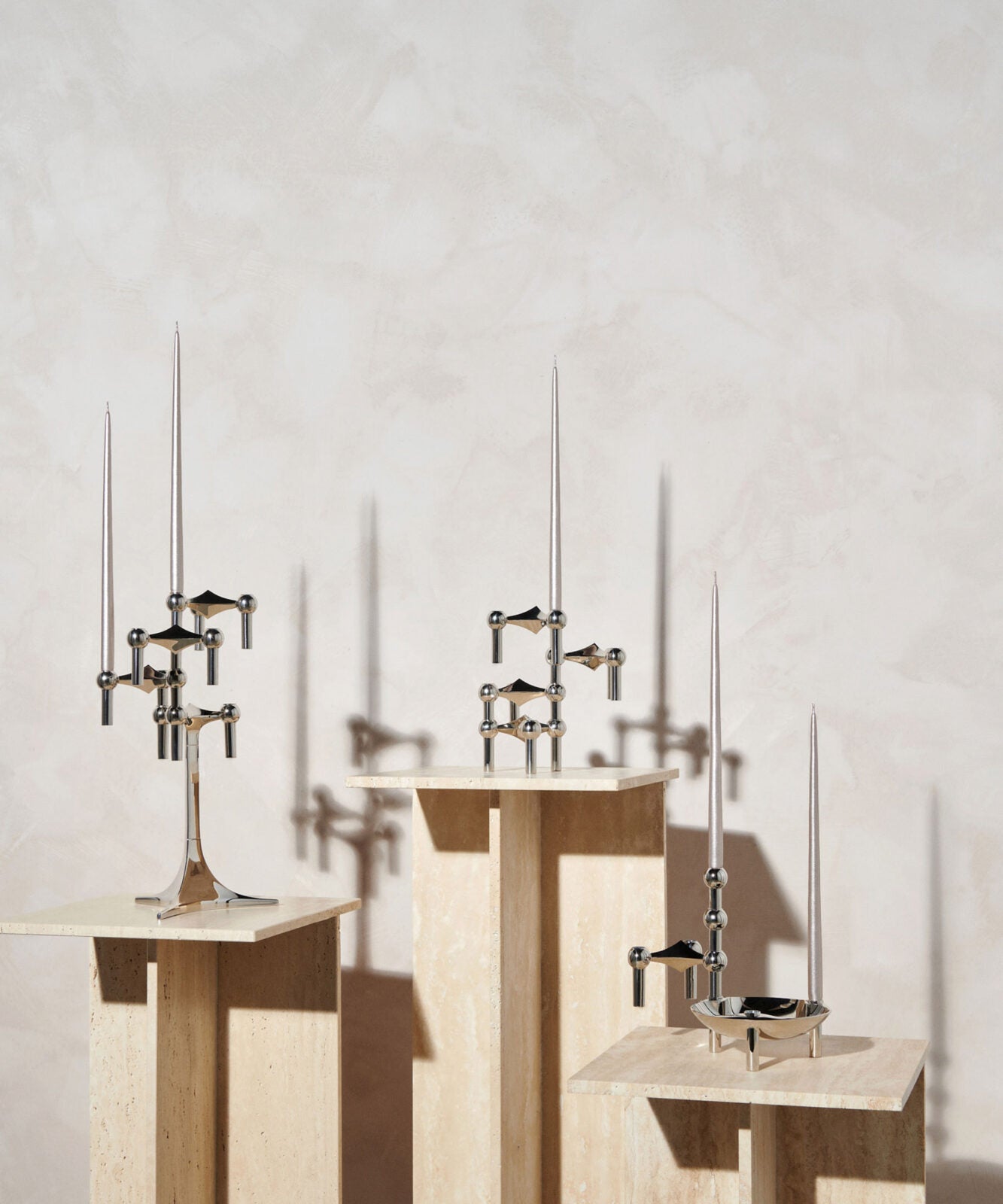 STOFF candle holders