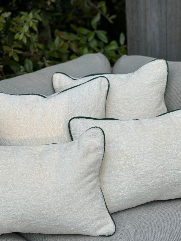 Outdoor pillows