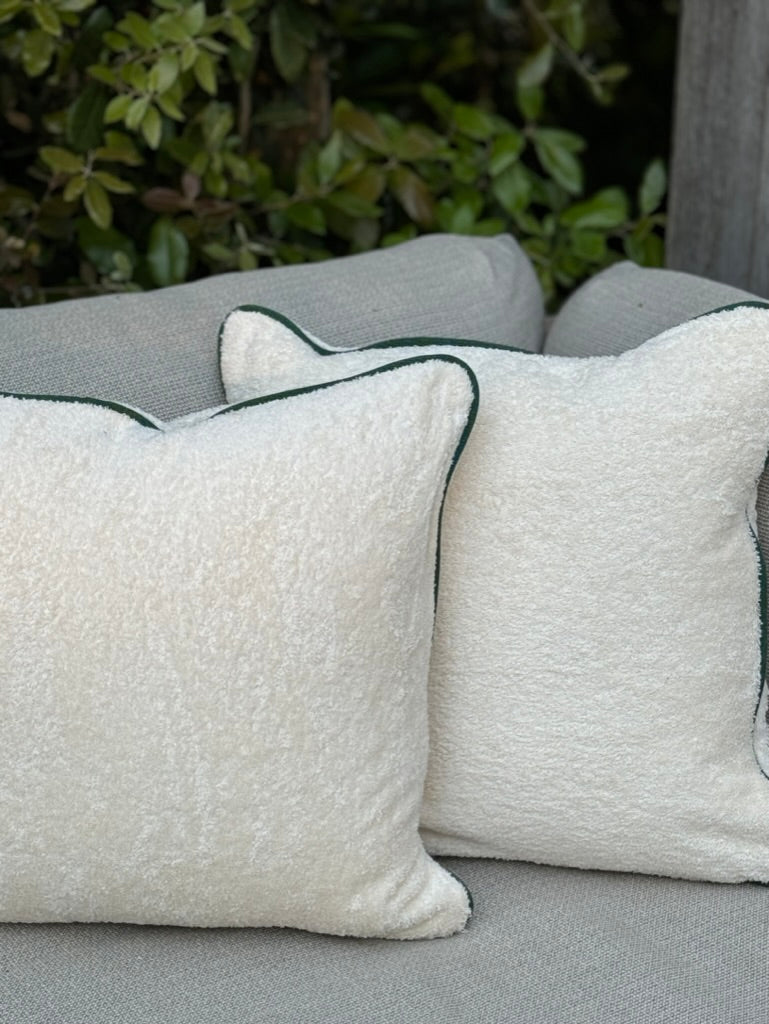 Outdoor pillows