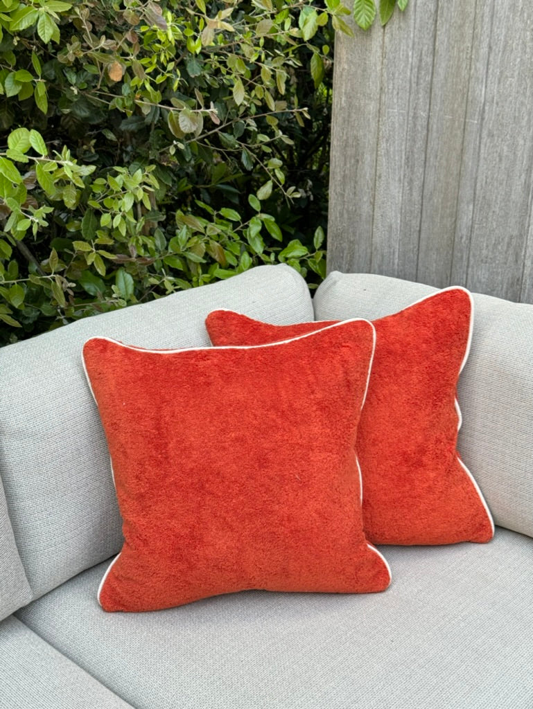 Outdoor pillows