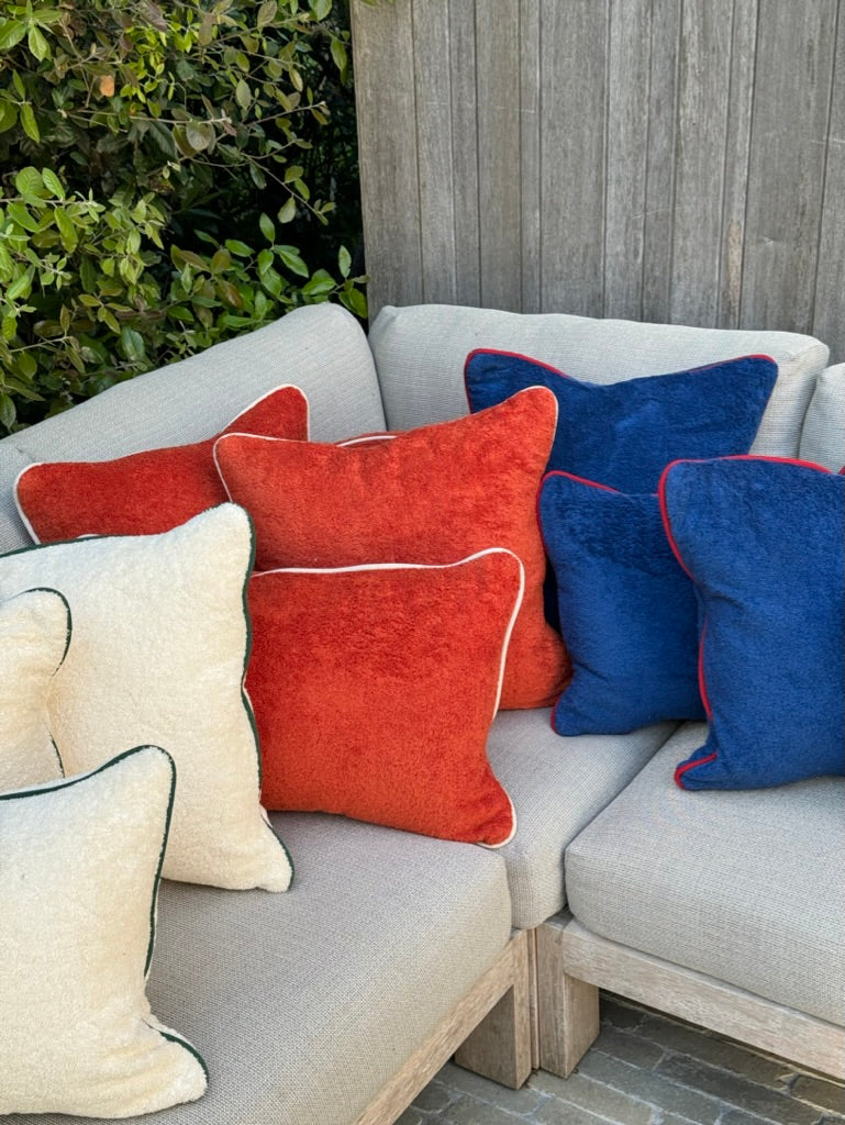 Outdoor pillows