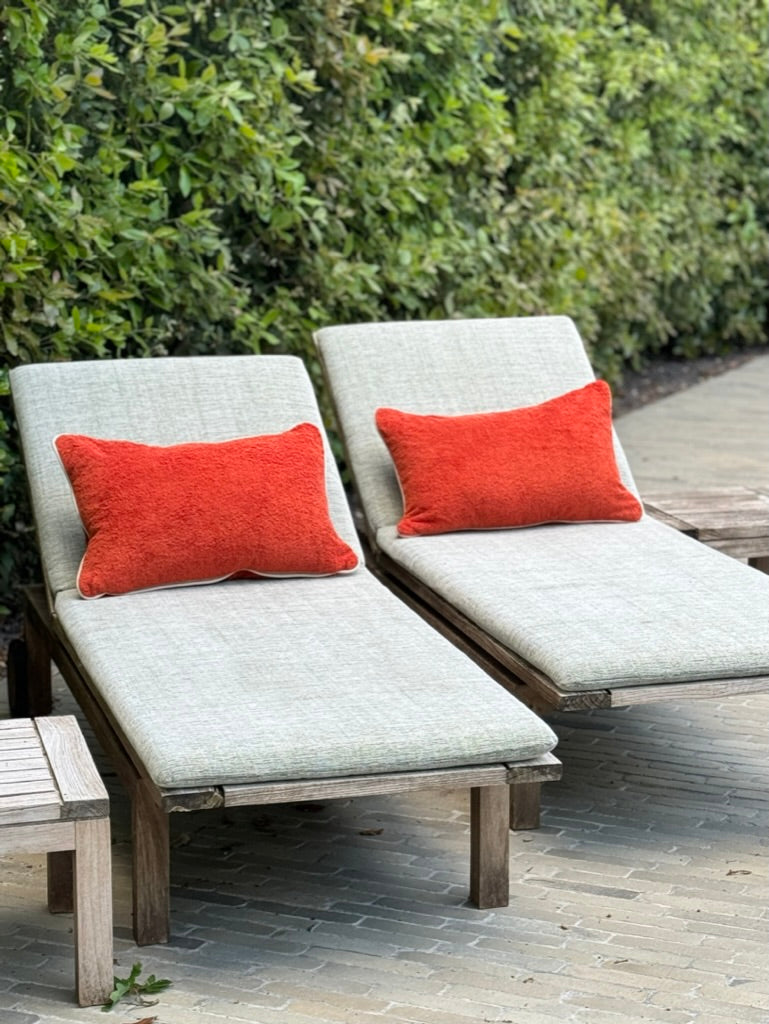 Outdoor pillows