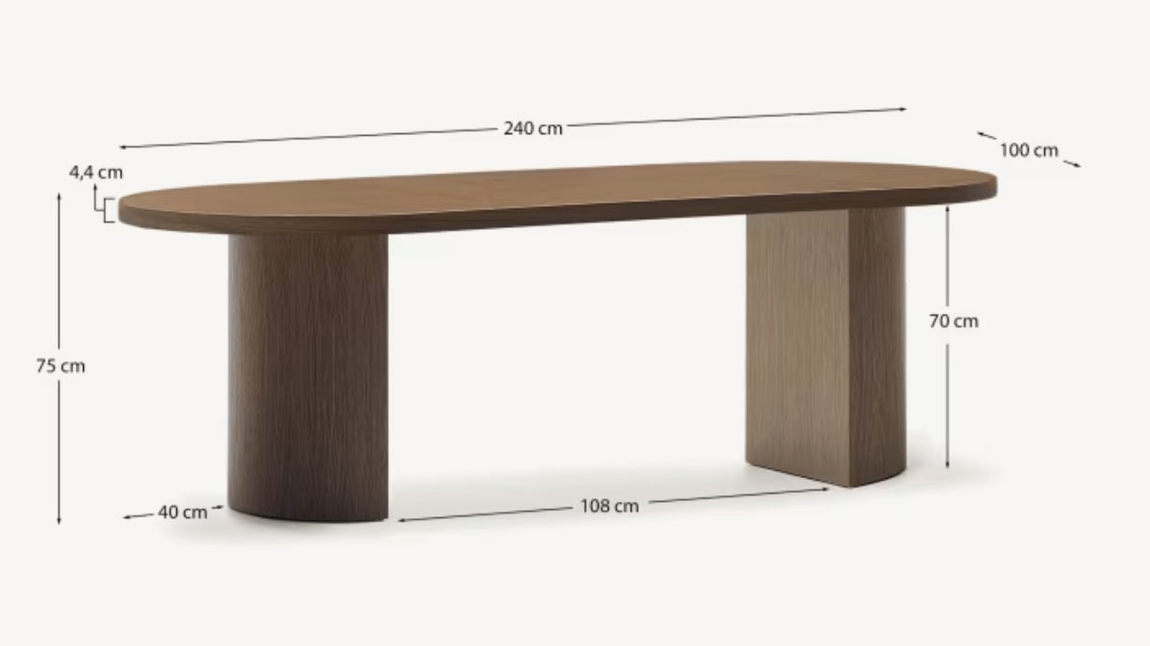 Nealy table -  E-mail to order