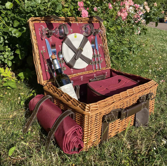 Champ-Elysées picnic basket