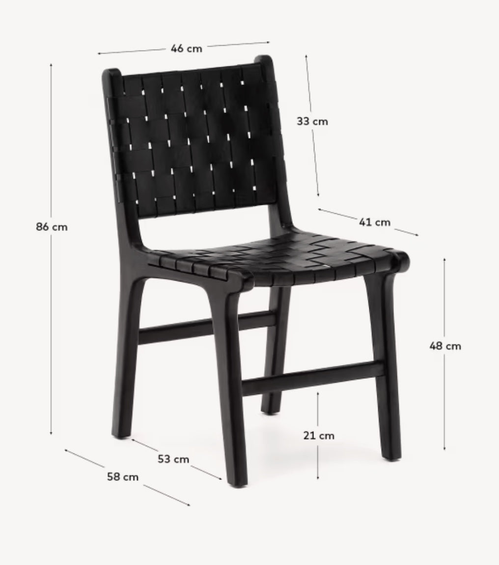 Calixta chair - E-mail to order