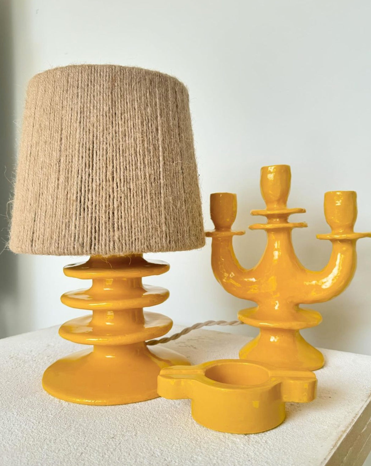 Pachamama table lamp