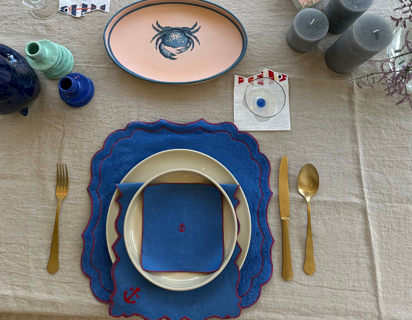 Placemats - Riviera collection