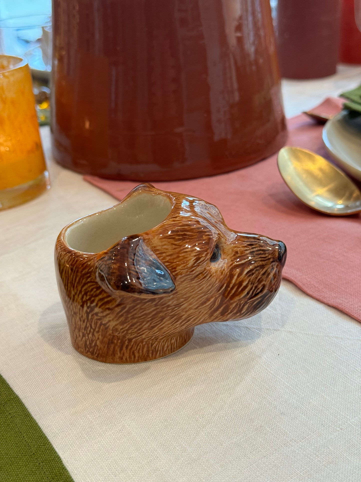 Animal egg cups