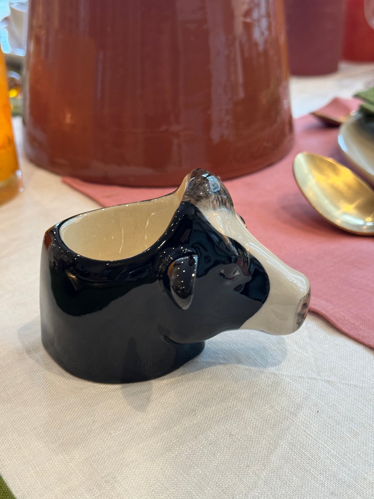 Animal egg cups