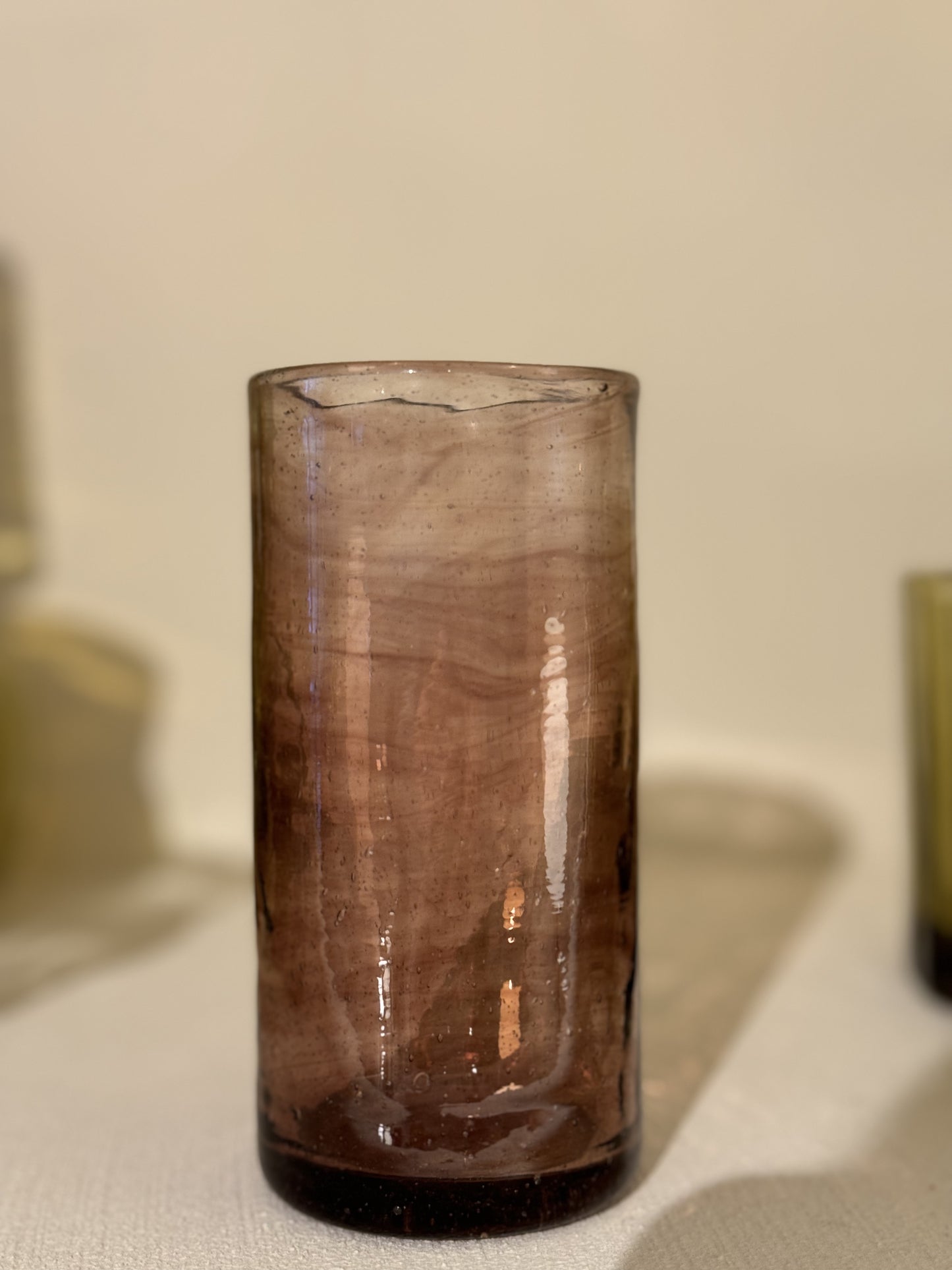 Cylinder glass