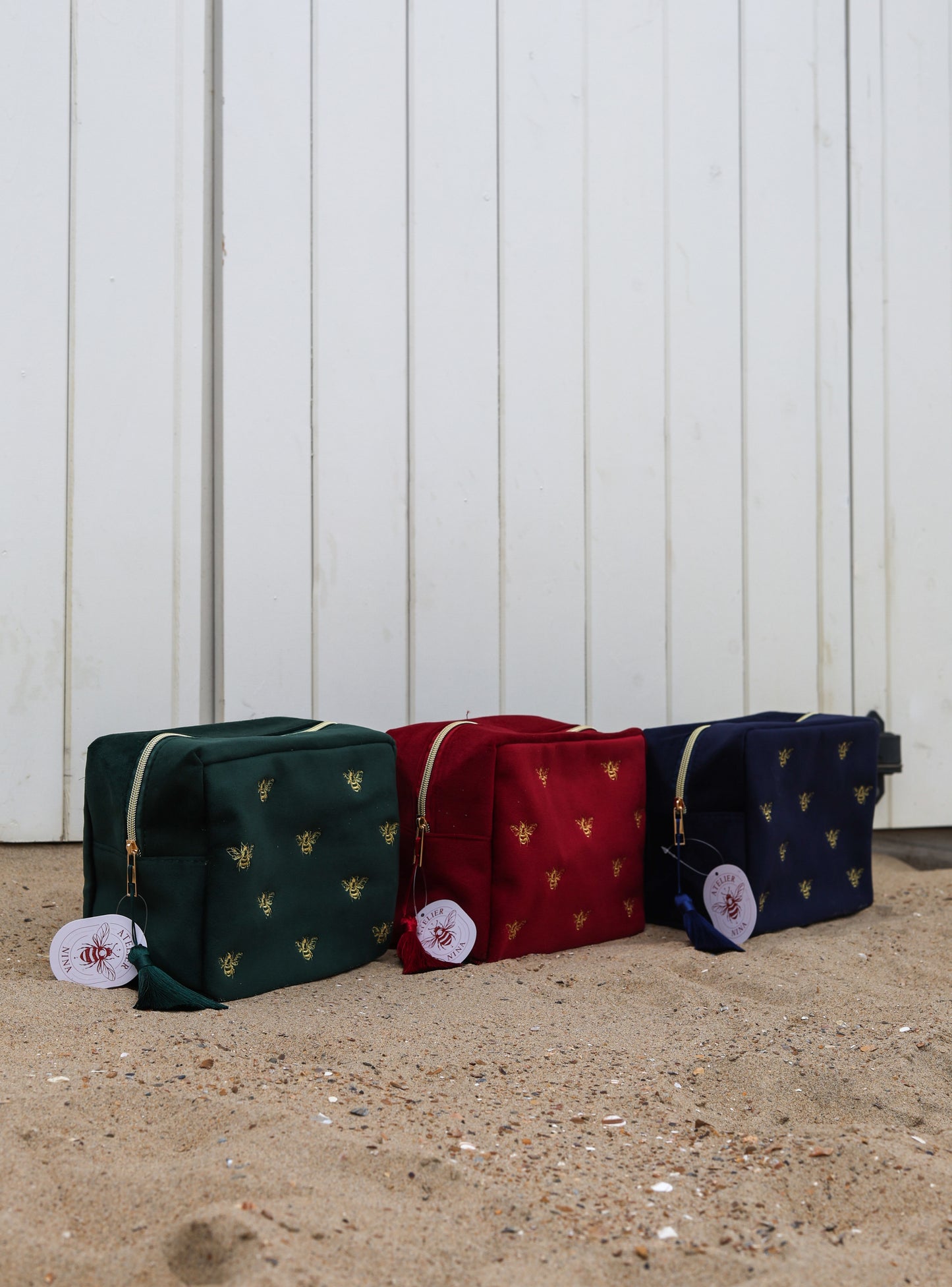 Éponge vanity bags