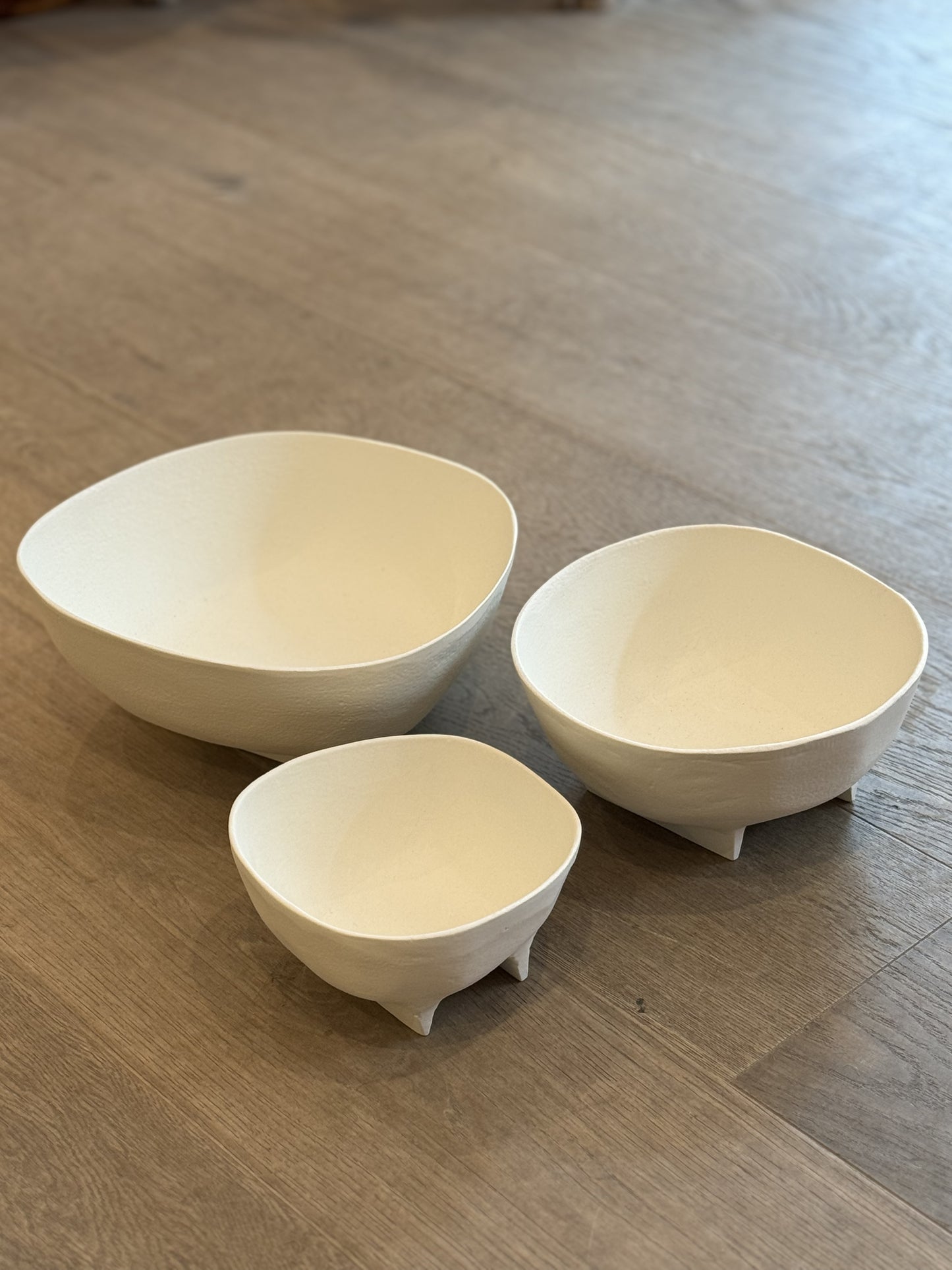 Sleek bowls