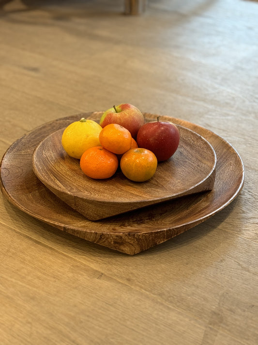 Wooden trays