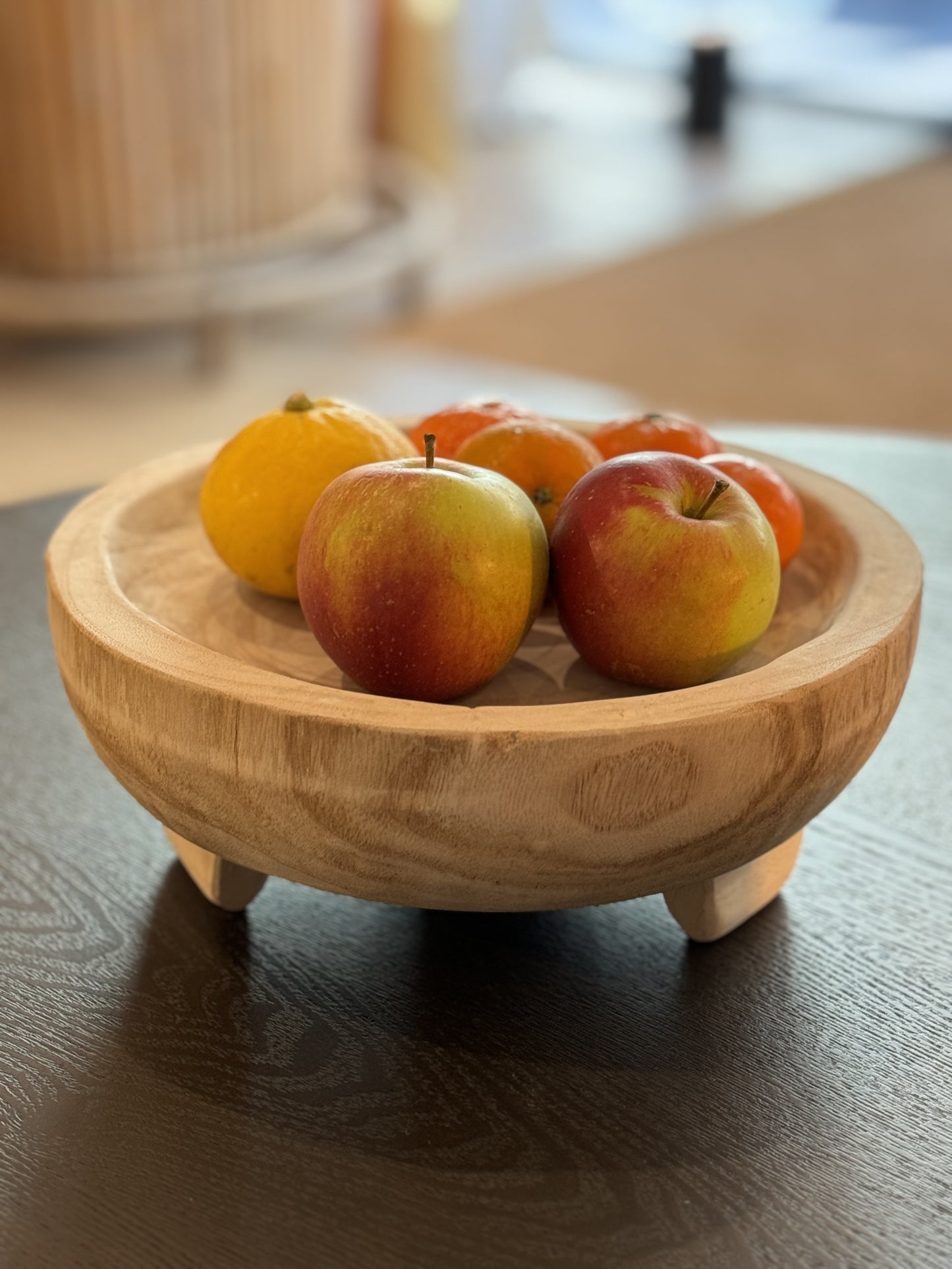 Wooden bowls