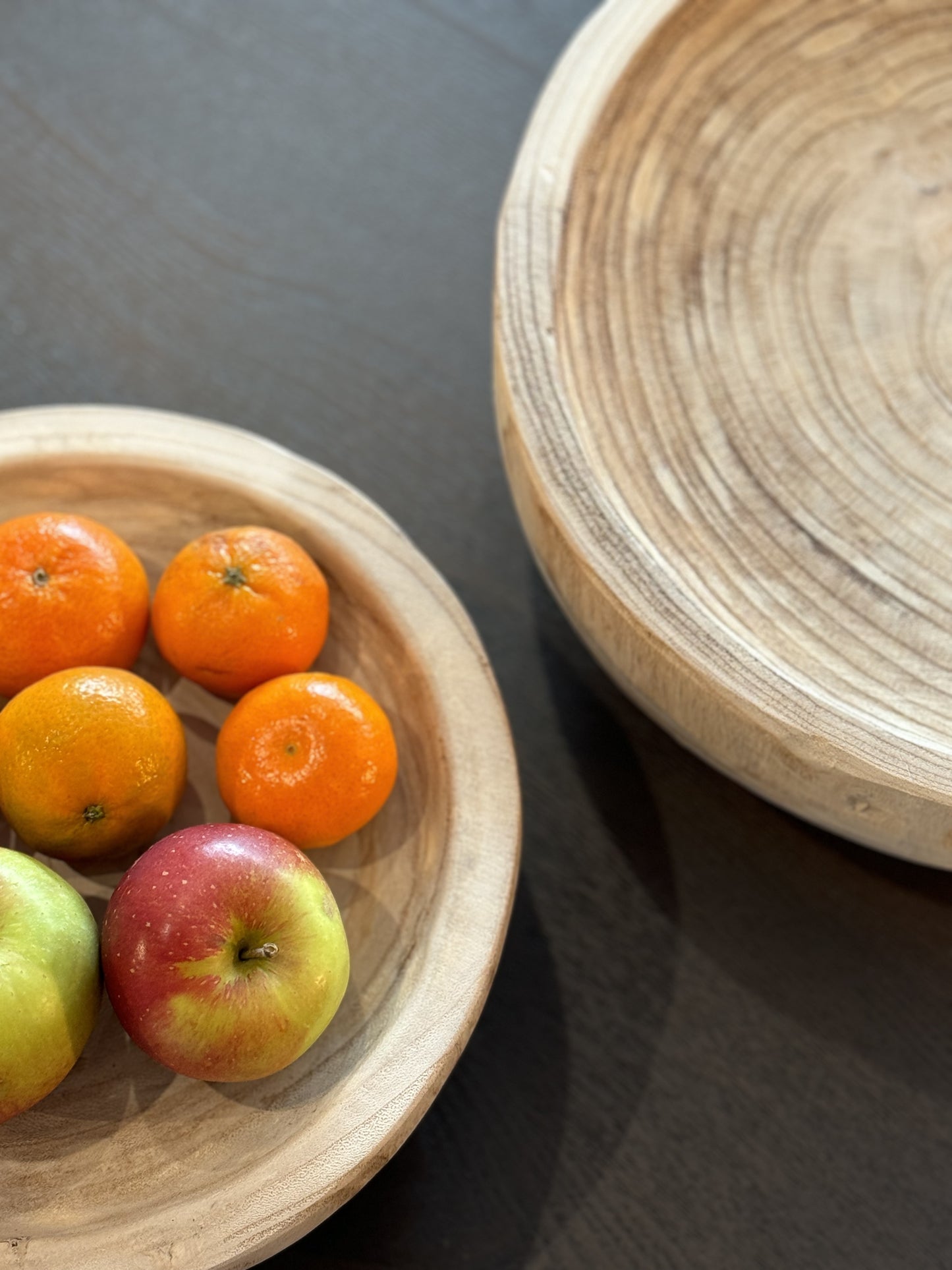 Wooden bowls