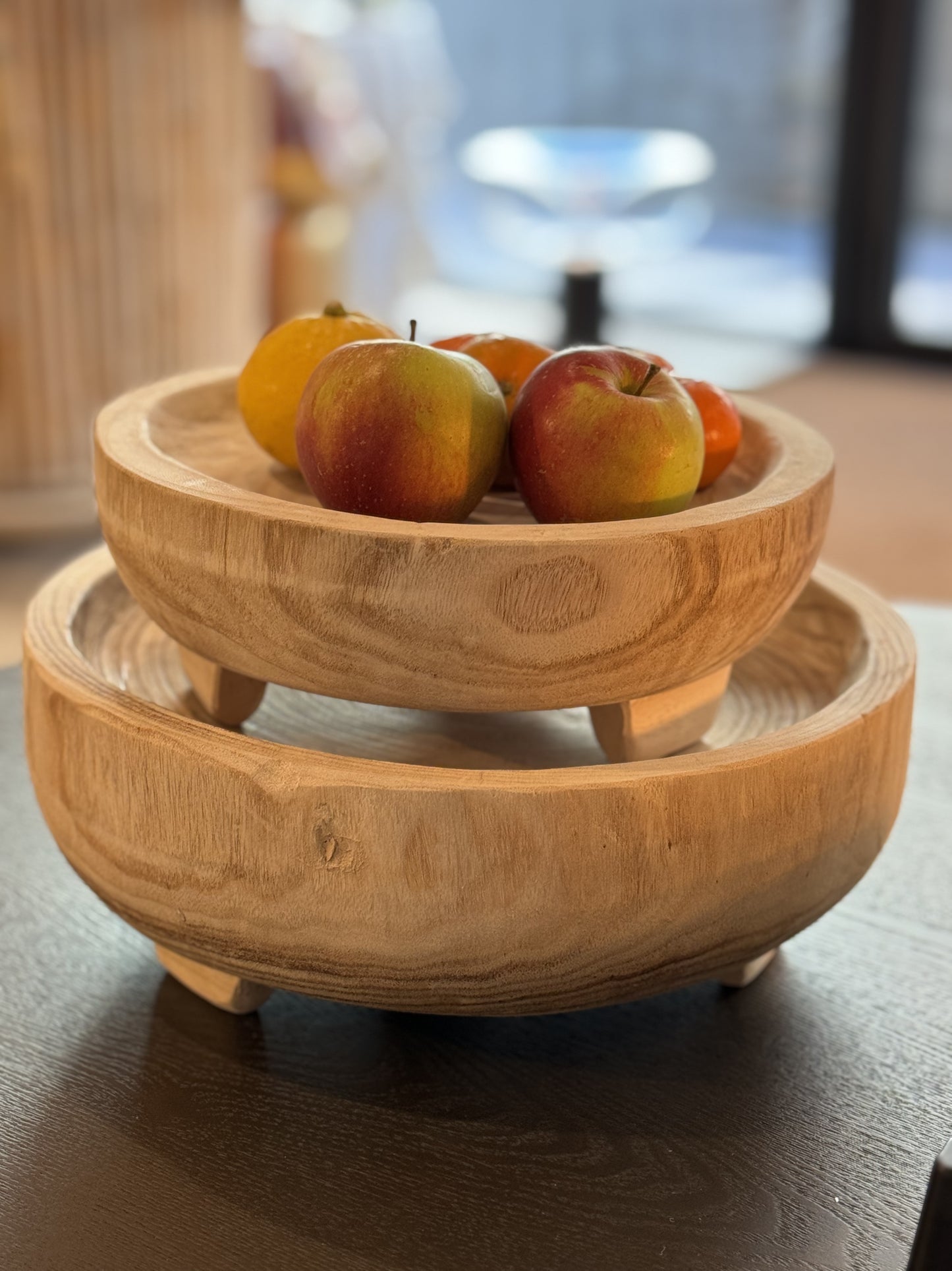 Wooden bowls