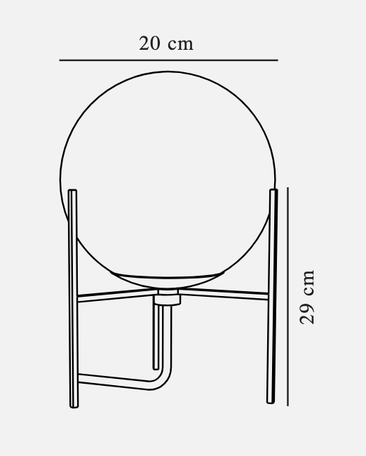 Alton table lamp