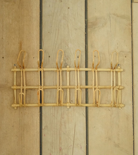 Coatrack Rattan Natural