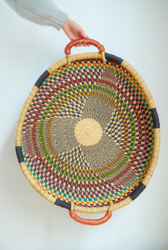 Colorful Woven Baskets