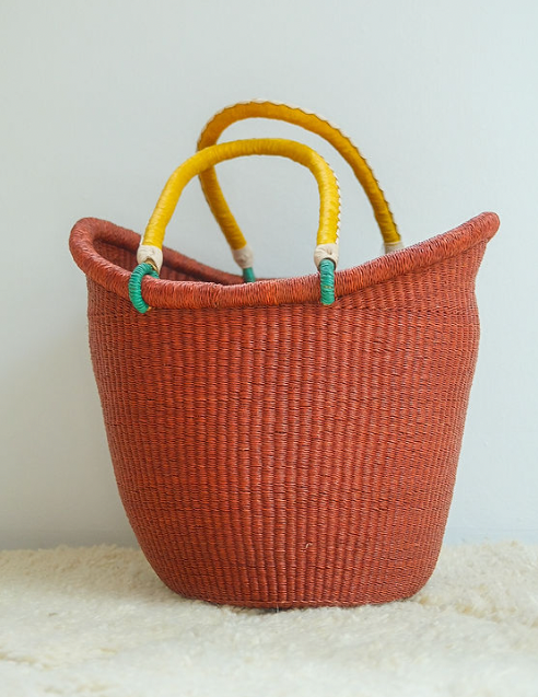 Colorful Woven Baskets