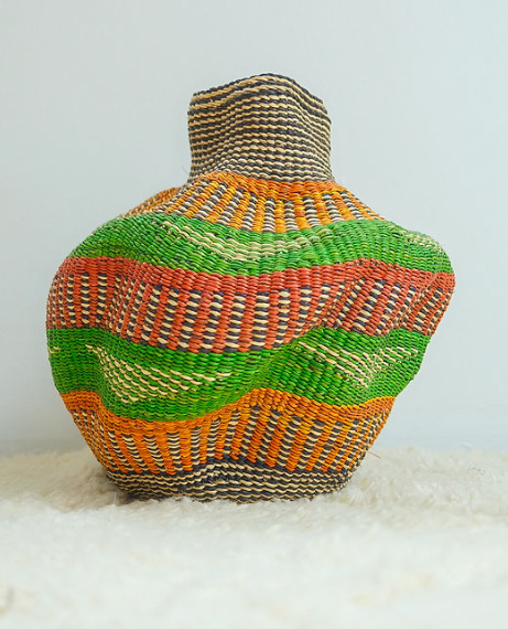 Colorful Woven Baskets