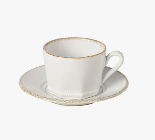 Tea cup and saucer