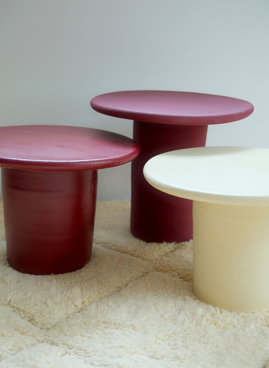 Tube tables by Studio Alex - pick up in store