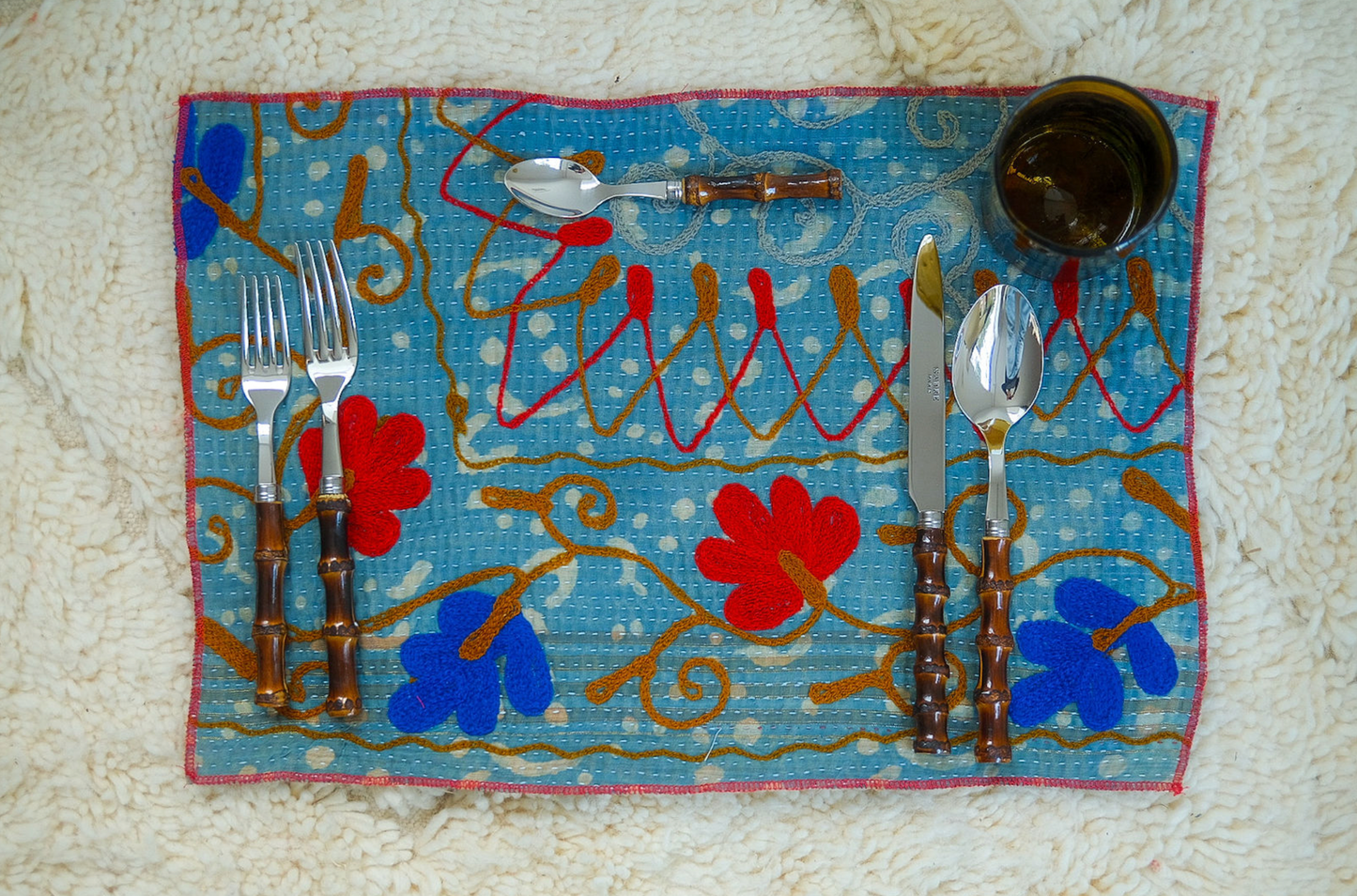 Handmade placemats