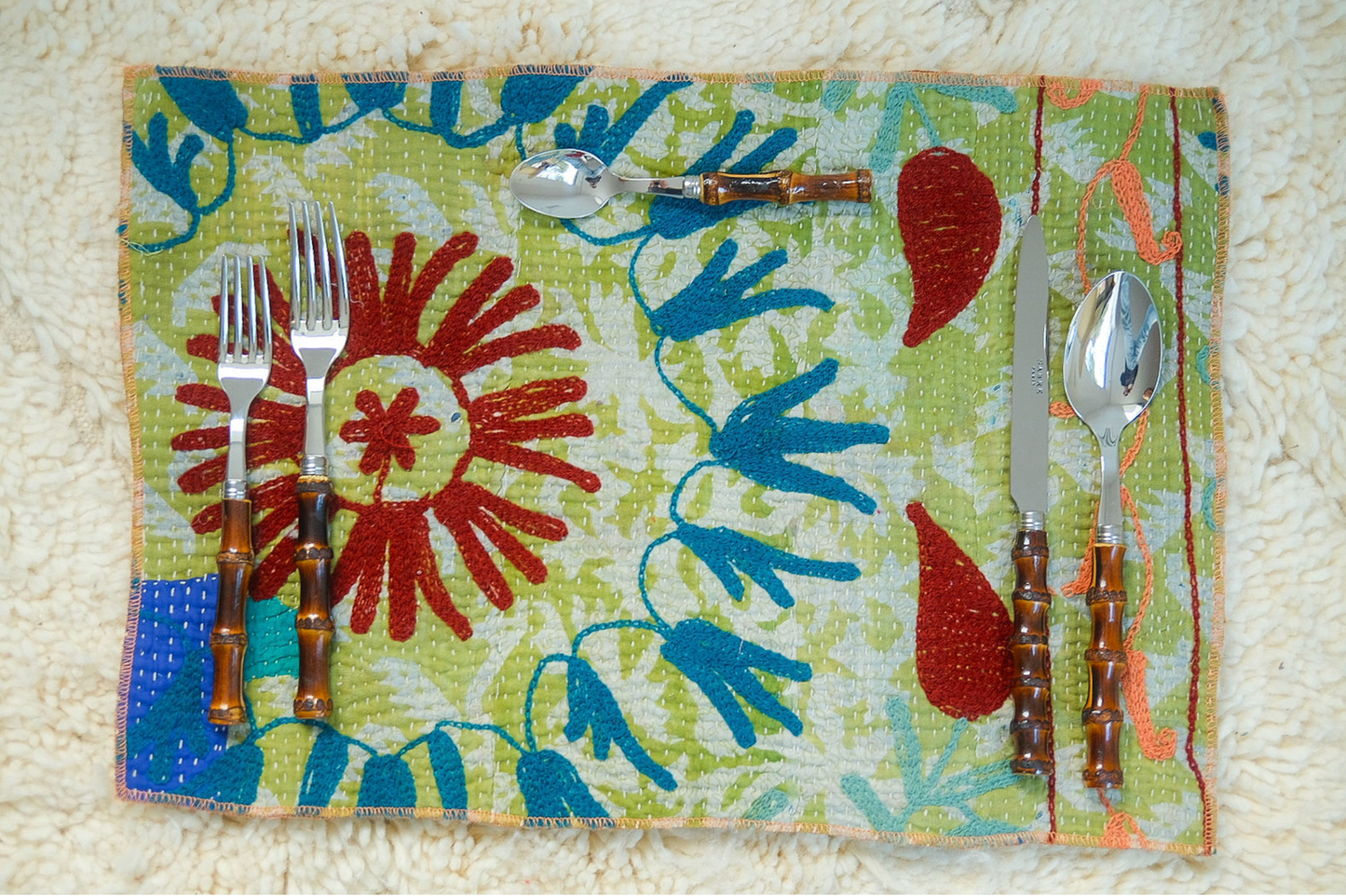 Handmade placemats