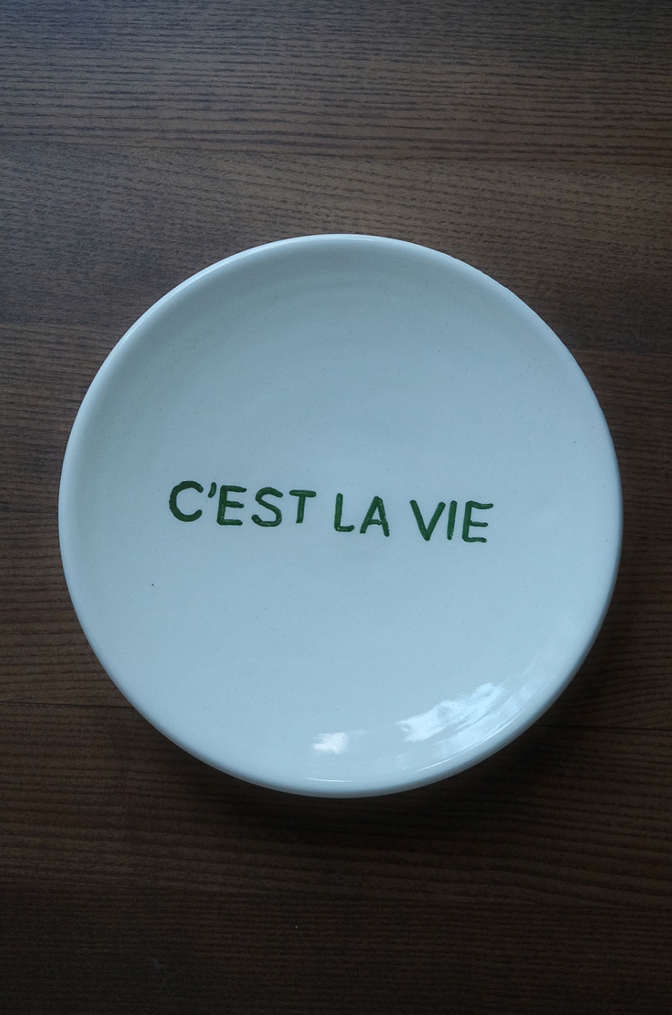 Own collection - plates 22 cm