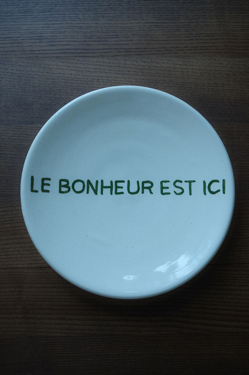 Own collection - plates 22 cm