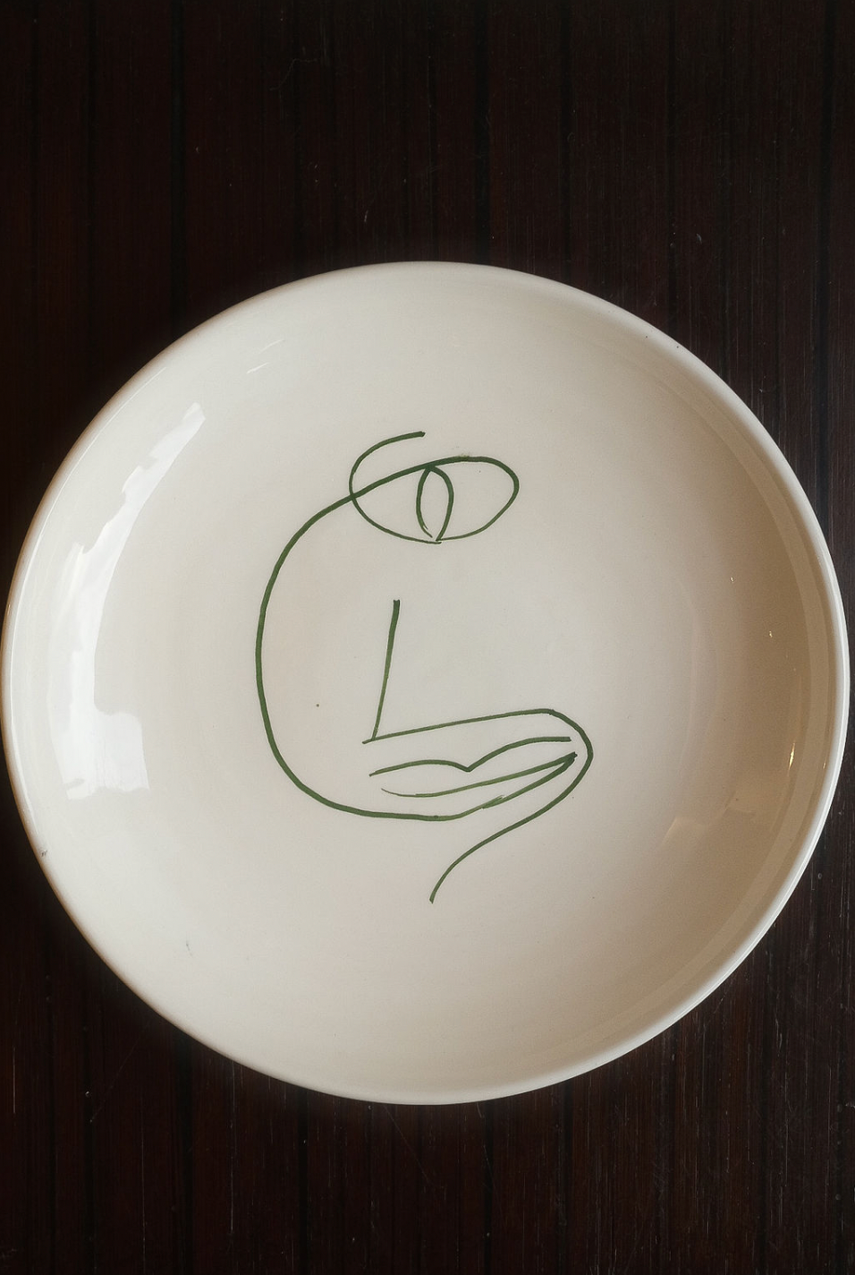 Own collection - plates 22 cm