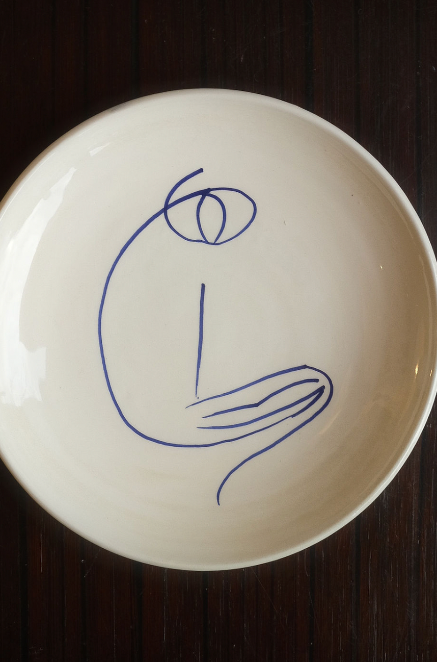 Own collection - plates 22 cm