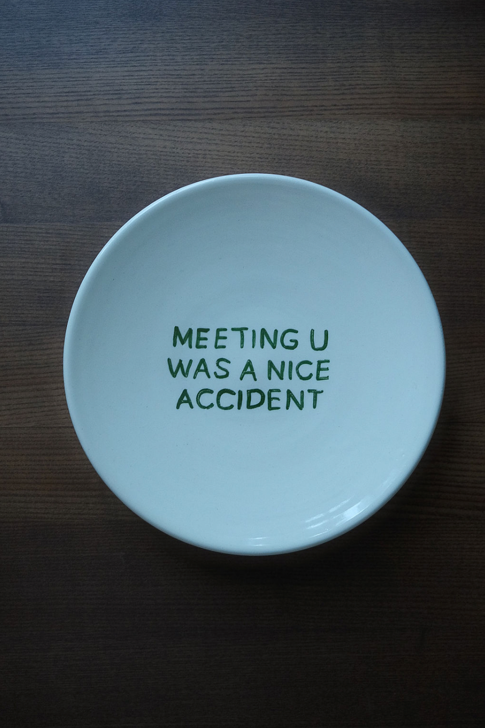 Own collection - plates 28 cm