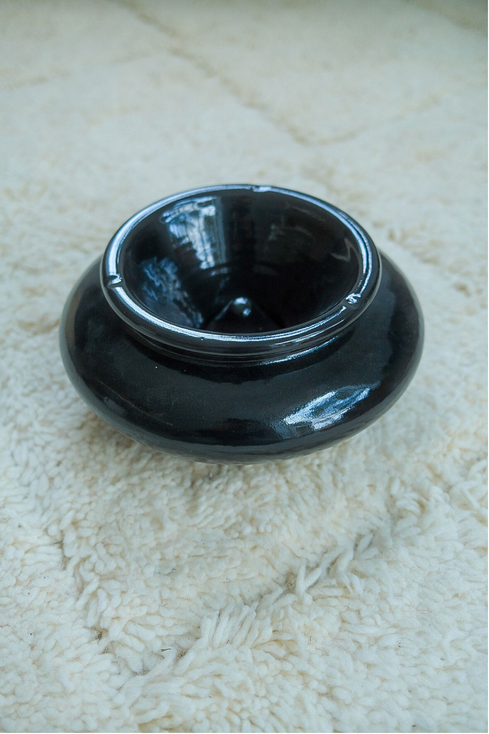 Moroccan ashtray -  medium round