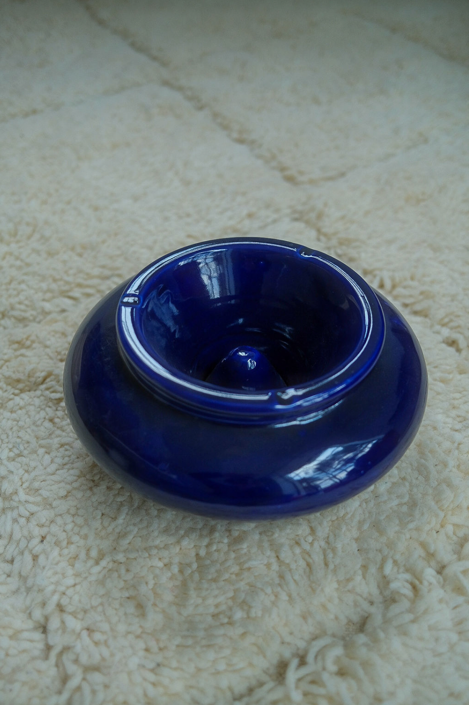 Moroccan ashtray -  medium round