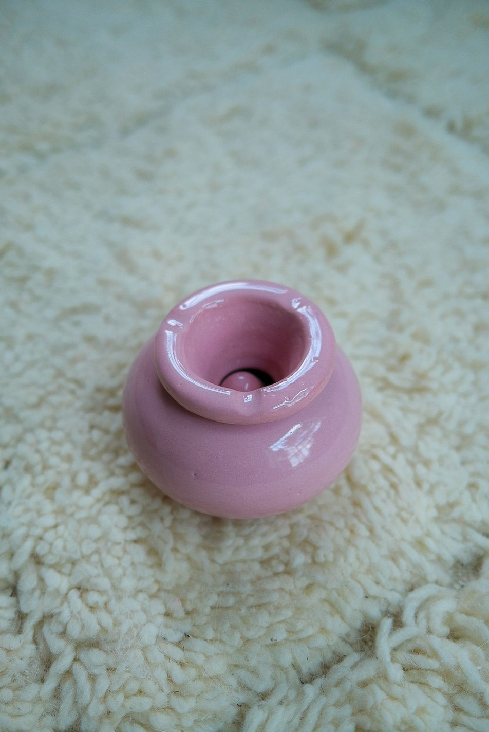 Moroccan ashtray -  small round