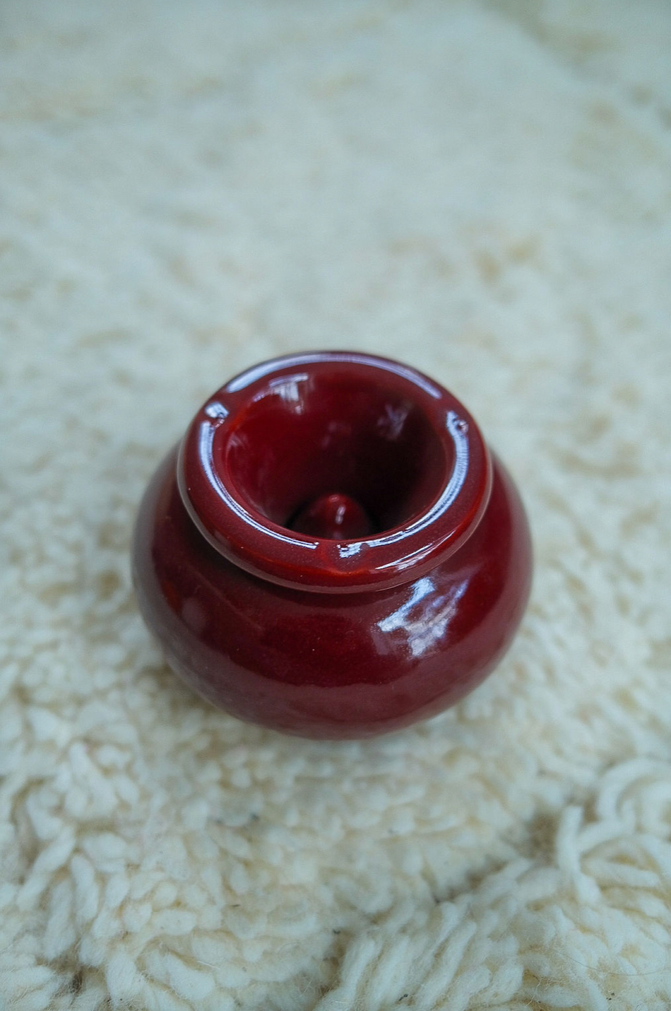 Moroccan ashtray -  small round