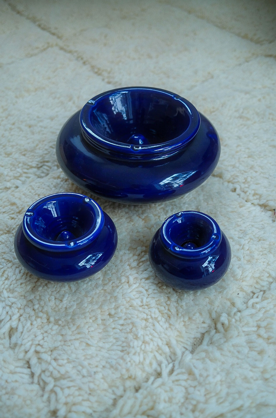 Moroccan ashtray -  medium round