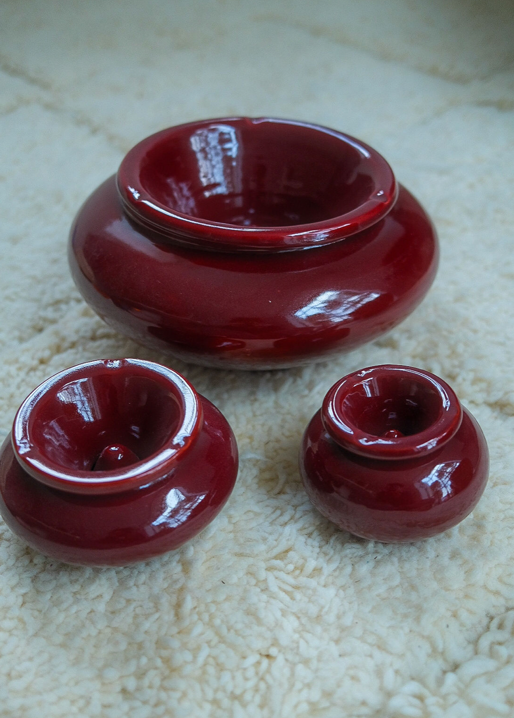 Moroccan ashtray -  medium round