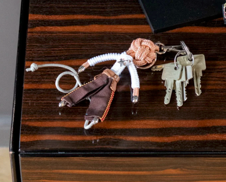 Hand made key rings