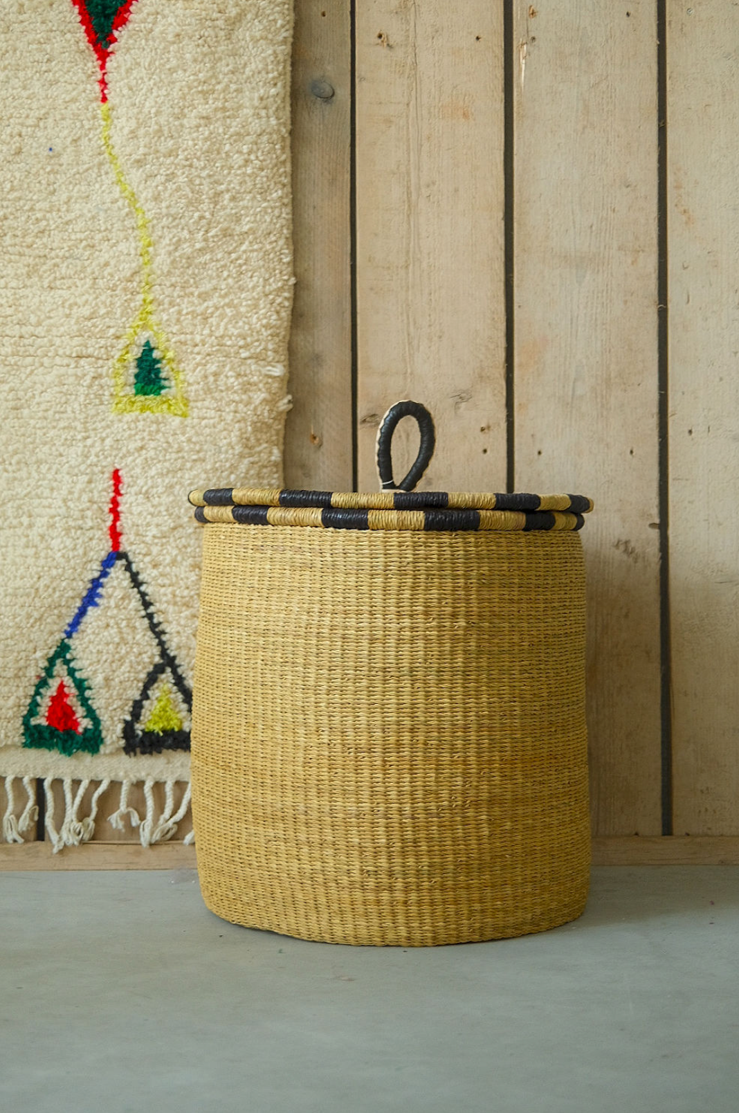 Colorful Woven Baskets