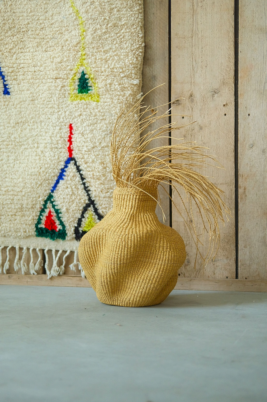 Colorful Woven Baskets