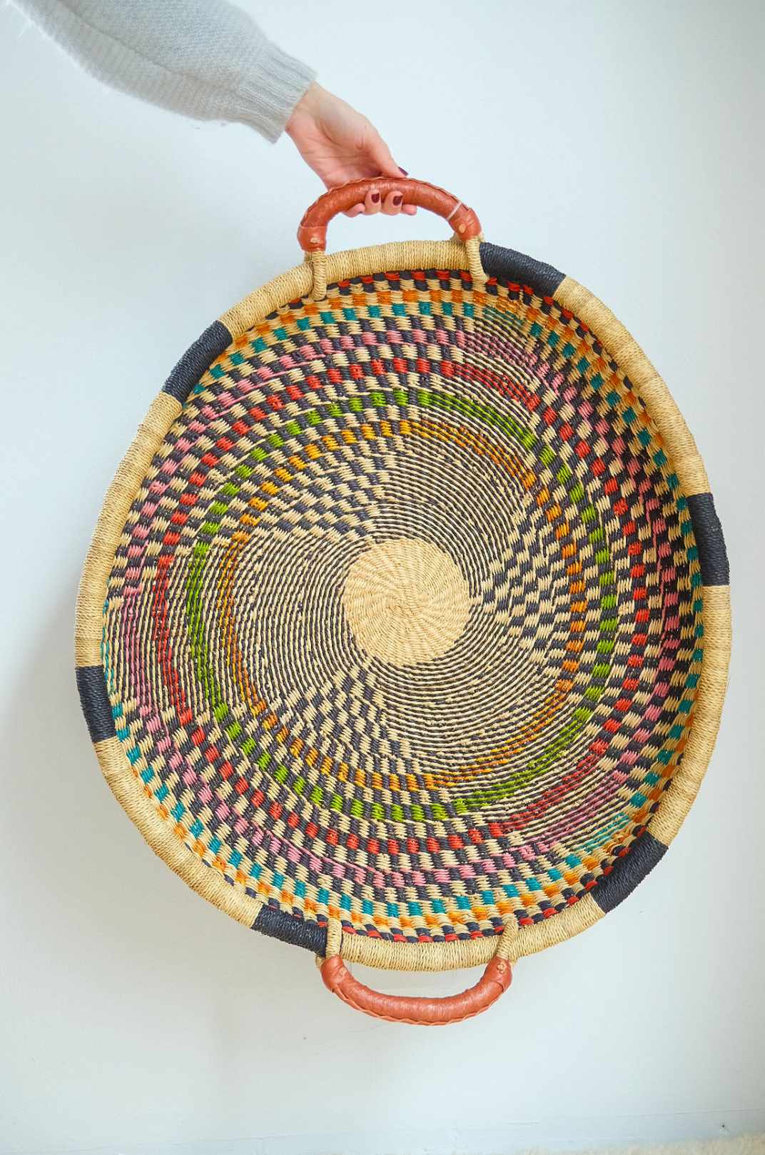 Colorful Woven Baskets