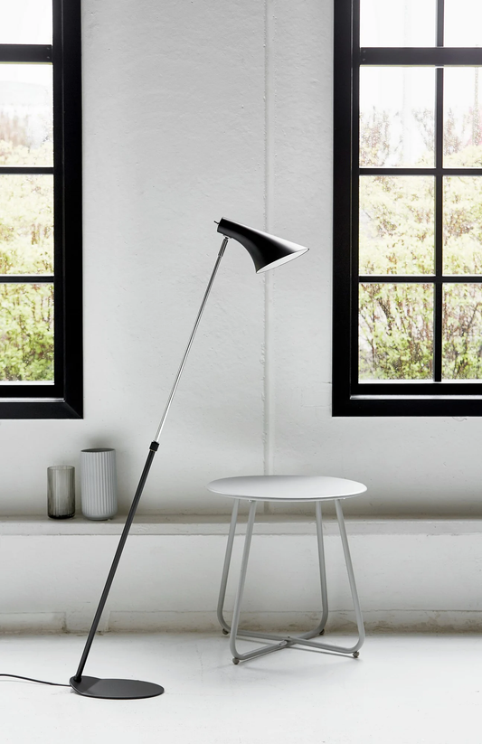 Vanila floor lamp: black