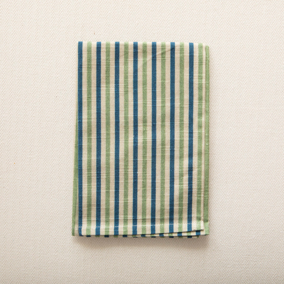 Striped napkins